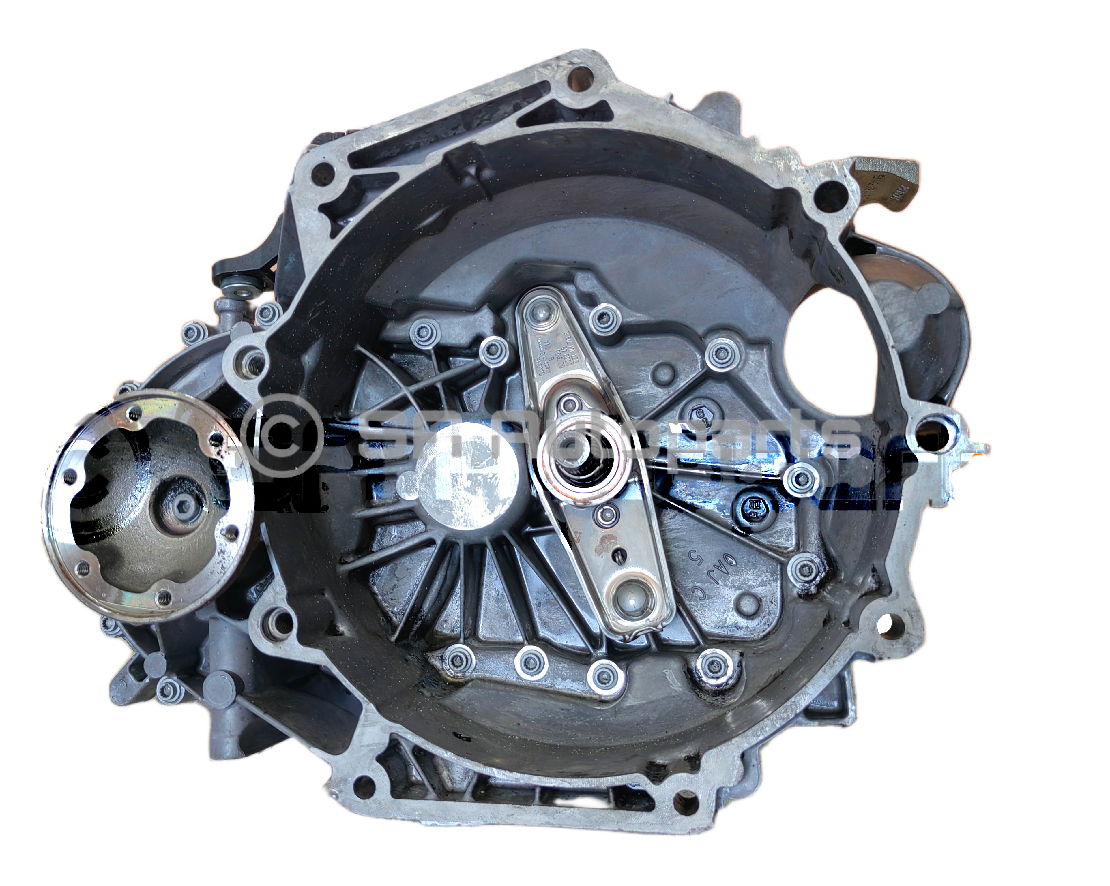 VW Golf 7 TSi 6 speed manual gearbox