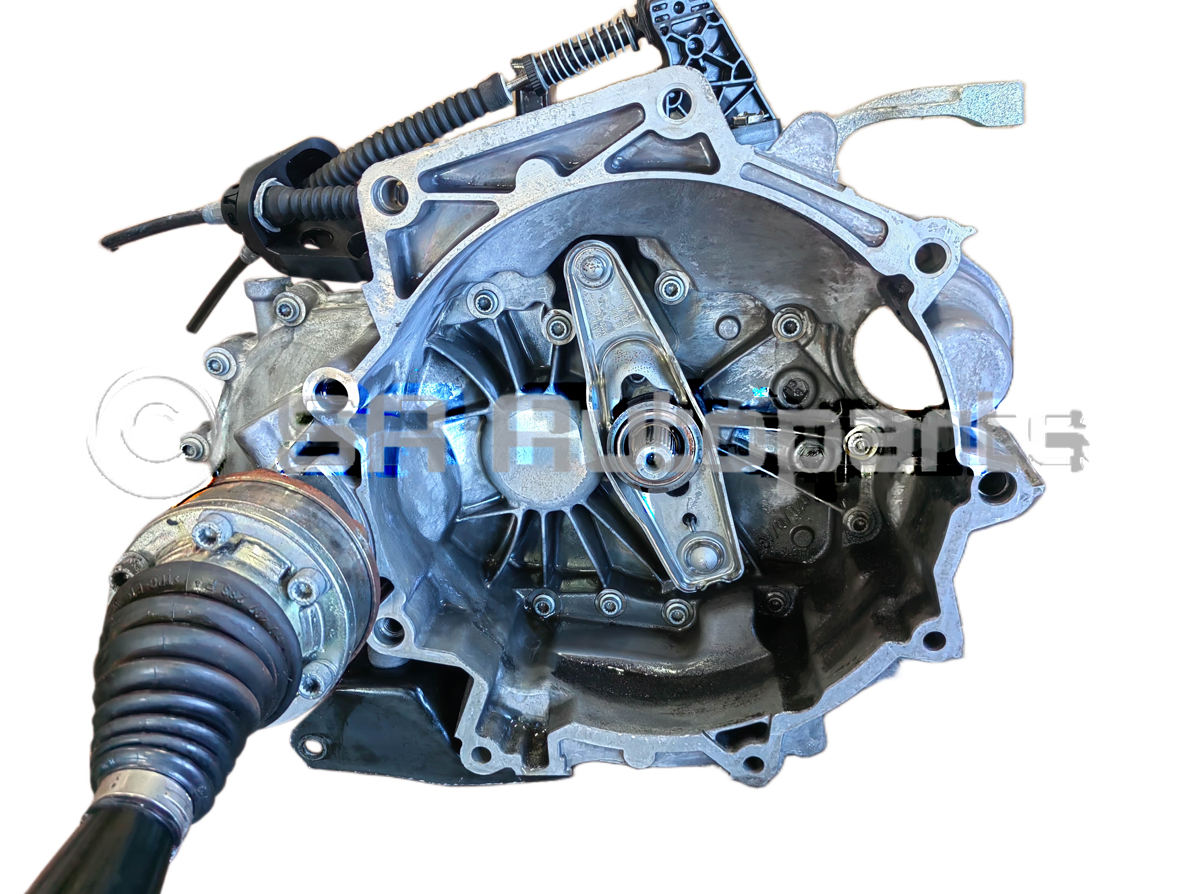 VW Polo TSi 6 speed manual gearbox